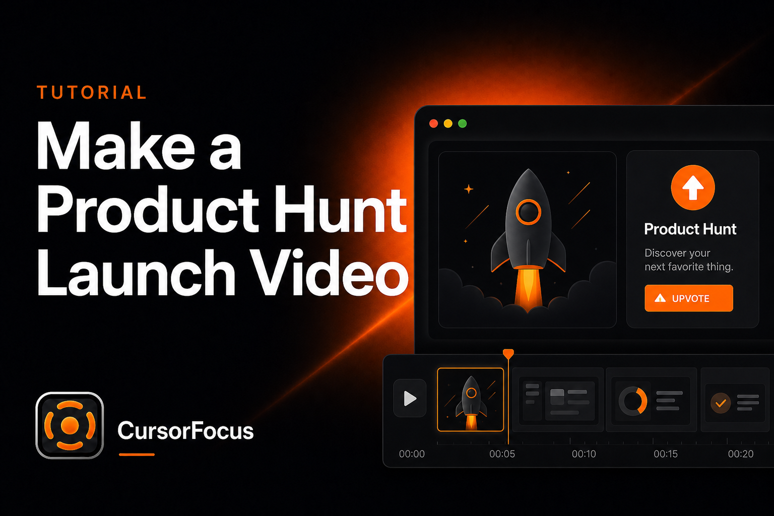 How to Make a Product Hunt Launch Video