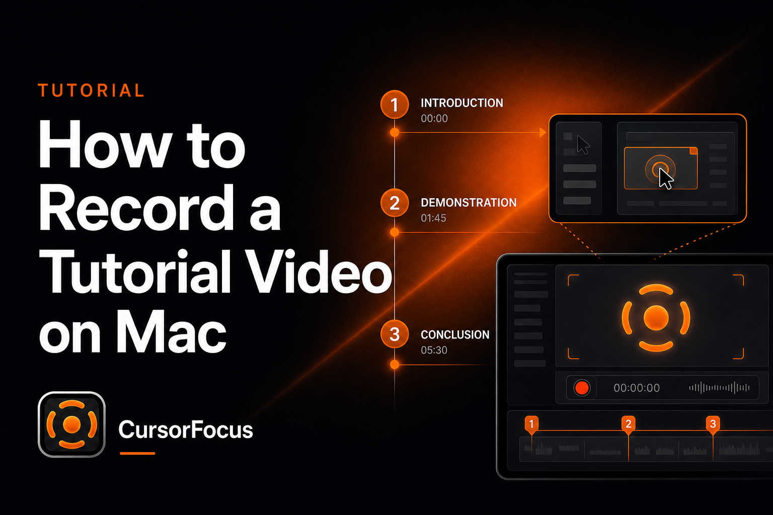 How to Record a Tutorial Video on Mac