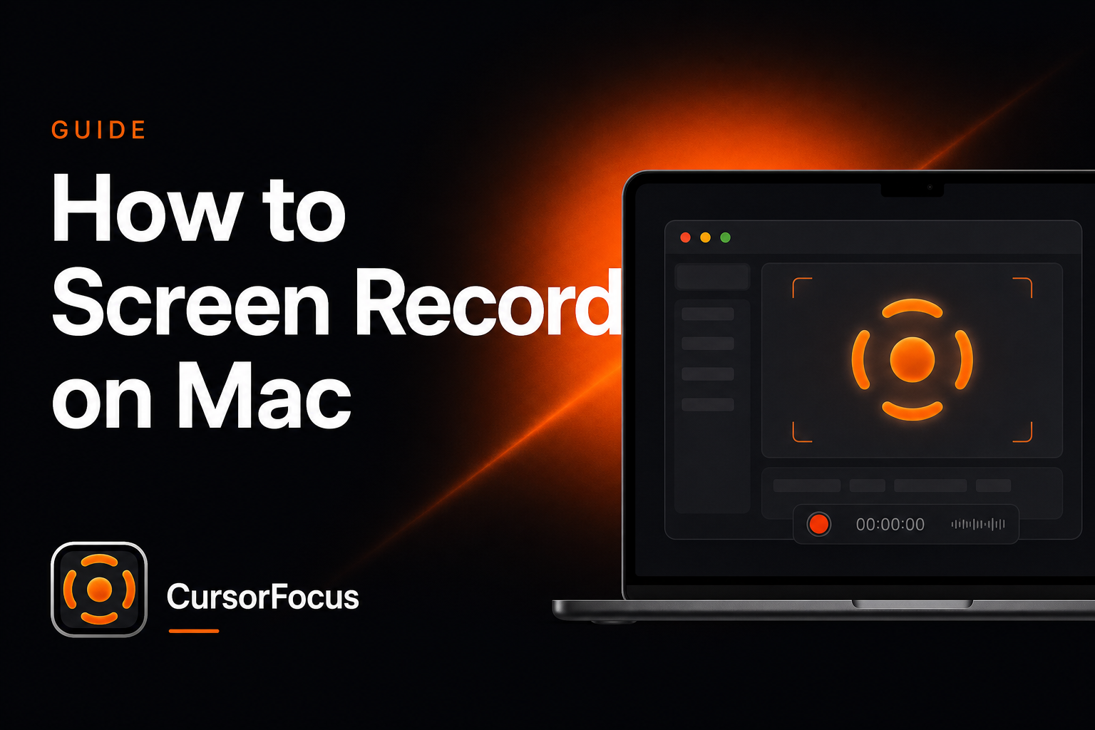 How to Screen Record on Mac